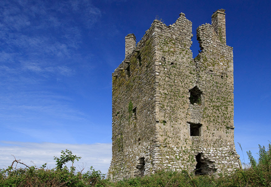 Kinlough Castle, Republic of Ireland, Ireland